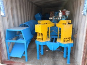 WT2-20M ineinandergreifen der Boden caly stabilisierte <span class=keywords><strong>Block</strong></span> herstellungs maschine zum Verkauf - Product Image 5