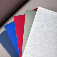 Feuilles de cuir synthétique PVC LANXUAN 2 mm gaufrées extensibles occultantes résistantes à l'eau pour sièges de voiture, canapés et mobilier d'extérieur Chine