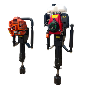 Hand Held Pile <b>Driver</b> 52.7cc 4 Stroke Engine for Solar Panel Farm <b>Fence</b> <b>Post</b> Work, for India Solar & Farm <b>Fence</b> Project - Product Image 1