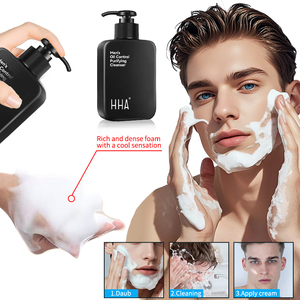 Mencare OEM Người Đàn Ông Của Kiểm Soát Dầu Da Sữa Rửa Mặt Làm Mới Bọt Rửa Mặt Với Loại Bỏ Mite Bởi Người Đàn Ông Của Chăm Sóc - Product Image 1