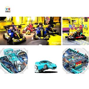 Parque de Juegos Infantil Interior de Alta Calidad con Temática de Go Karts y Juegos para Niños a la Venta - Product Image 6
