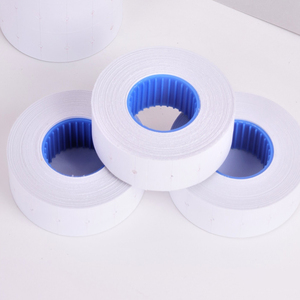 Factory Supply Price Gun Label Sticker Shop Price Gun Label Price Label Tag <strong>Adhesive</strong> Sticker Logo <strong>Letter</strong> for Supermarket Paper - Product Image 1