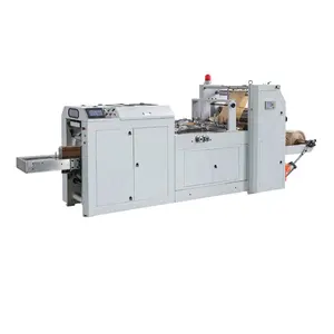 LSD- 400 macchina automatica per la produzione di sacchetti di carta v fondo macchina per la produzione di sacchetti di carta