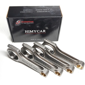 Tige de <span class=keywords><strong>piston</strong></span> forgée personnalisée T6 Racing pour K24A/K24A1/K24A2/K24A4/K24Z1 2.4L Kit de performance 87mm/87.5mm Cr 13.3 HIMYCAR 1 - Product Image 2