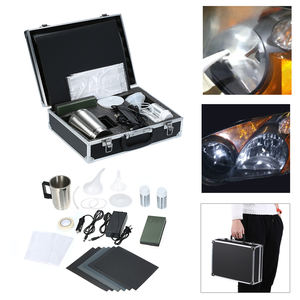 Kit de rénovation de phares de voiture, lavage de phares, restauration de lumière, Fumigation, produits chimiques, Kit de nettoyage de voiture, polissage automobile - Product Image 6