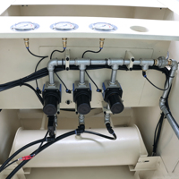 Presse mécanique haute vitesse LANYD APA-125T 125 tonnes pour le poinçonnage de plaques en aluminium, moteur 11kW, roulement multifonctionnel