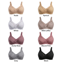 Soutien-gorge Grande Taille Premium Sans Armature, Non Rembourré, Couvrance Totale, Fort Maintien, Anti-Affaissement, Respirant – Offre Spéciale