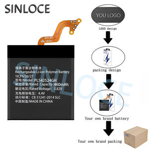 Bateria Digital PL542524GH 460mAh para Bateria De Backup Amazfit GTR 2 2E - Product Image 3