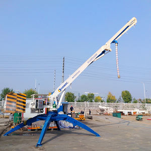 मकड़ी कंक्रीट की जगह बूम 21 मीटर लिफ्ट कंक्रीट बूम निर्माण मैनुअल स्प्रेडर कंक्रीट बिक्री के लिए उछाल - Product Image 3