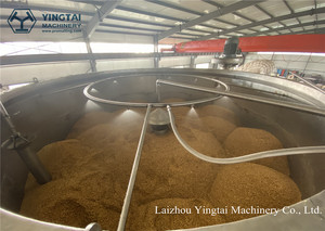 Equipo Automático de Malteado de Tambor para la Producción de Malta Artesanal para Malteadores, Cerveceros, Destiladores, Panaderos, Agricultores y Molineros - Product Image 3