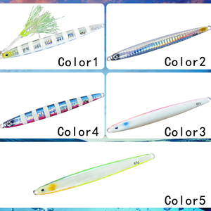 Mồi câu <span class=keywords><strong>Jigging</strong></span> kim loại MISTER <span class=keywords><strong>JIGGING</strong></span> 65g 85g 100g 150g câu cá biển - Product Image 4