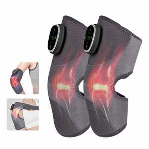 Masseur électrique chauffant pour les genoux rechargeable personnalisé SHOmfrs, thérapie pour les jambes froides, attelle avec massage chauffant électrique - Product Image 3