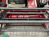 Cabine de moissonneuse-batteuse d'occasion de haute qualité avec moteur et boîte de vitesses pour la récolte du blé et du riz, fabriquée en Chine