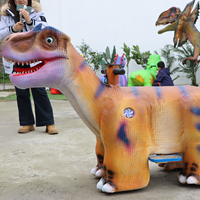 Modèle de dinosaure pour enfants à piles, étanche, pour parcs d'aventure et centres commerciaux, utilisation intérieure et extérieure, en métal et plastique