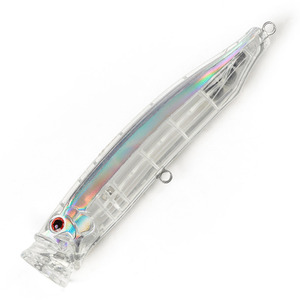 Leurre de pêche NOEBY NBL 9246, grand leurre en plastique transparent, couleur 175 mm, leurre de pêche GT, leurre popper - Product Image 1