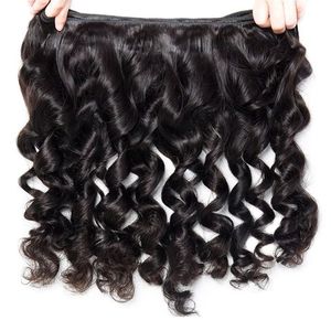 Les cheveux humains de qualité supérieure peuvent être redressés <span class=keywords><strong>et</strong></span> bouclés <span class=keywords><strong>bien</strong></span> Offre Spéciale <span class=keywords><strong>pas</strong></span> <span class=keywords><strong>cher</strong></span> 12a paquets de cheveux humains en gros de cheveux vierges à vague lâche - Product Image 2
