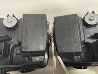 Ensemble de phares antibrouillard à LED pour Lexus RC200t/RC300h 2014-2019 | DRL et clignotants à haut rendement | Conception étanche