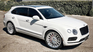 Ruedas de coche de 1 pieza, 1 pieza, 18, 19, 20, 21, <span class=keywords><strong>22</strong></span>, 24 pulgadas, 5 agujeros, ruedas forjadas personalizadas cepilladas para mercedes-benz Maybach Land Rover - Product Image 6