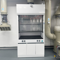 Campana de Extracción de Gases para Laboratorio VAV/CAV Personalizada, Fabricada en PP/SS/Acero, con Válvula