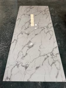 客厅厨房PVC防溅板UV墙板大理石替代品PVC墙板 - Product Image 6