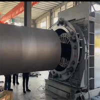 Tuyau soudé par arc submergé en spirale (SSAW) au prix d'usine - Certifié ISO9001, différentes tailles disponibles pour usage structurel et de pieutage