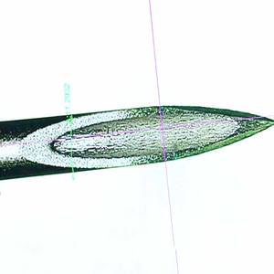 18 gauge 16 gauge ujung jarum stainless steel, pipa syringes tabung 304 pengukur untuk seni tubuh - Product Image 1