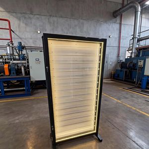 맞춤형 트레이딩 카드 디스플레이 케이스 스토어 아크릴 카드 디스플레이 케이스 랙 양면 중국 공급업체 - Product Image 1