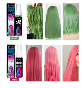 OEM Options Available Disposable Plant-Based Bubble Dye <strong>Spray</strong> for Hair Color Non-Damaging and Washable with No <strong>Bleach</strong> - Product Image 6