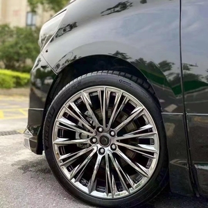 Jantes forgées Bku 18 19 20 21 22 pouces 8-12J, jantes en alliage chromé de luxe pour Alphard Vellfire Hiace Sienna Odyssey <span class=keywords><strong>Lexus</strong></span> <span class=keywords><strong>LM</strong></span> - Product Image 1