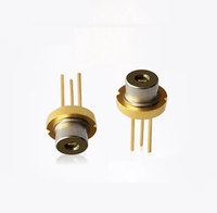 Module de diode laser haute puissance 520 nm, 30 mW-800 mW, lumière verte continue, tension inversée 5 V