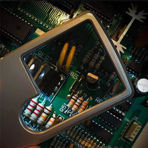 3X 6x kính lúp với ánh sáng dẫn chất lượng cao cấp thẻ Bạc kính lúp với ánh sáng để đọc - Product Image 3