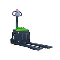 Chariot élévateur à palettes électrique à batterie de 1,5 tonne avec déplaceur latéral électrique 1150 mm 1220 mm pour entrepôt