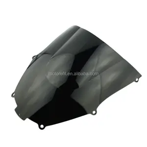 Motorefit pour 00-05 Kawasaki Ninja <span class=keywords><strong>ZX9R</strong></span> ZX-9R moto pare-brise pare-brise vent déflecteurs accessoires <span class=keywords><strong>2000</strong></span> - 2005 - Product Image 3