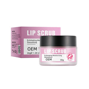 RSF057 <span class=keywords><strong>Precio</strong></span> de fábrica Oem Exfoliate Brighten Lip Fruit Flavor Lip Scrub Desalinización Hidratar Cuidado Lip Scrub Balm - Product Image 6