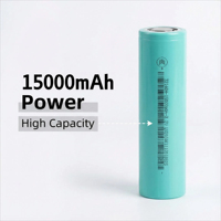 Batterie cellule lithium-ion cylindrique et rechargeable SSGE 3.2V 15Ah LiFePO4 à longue durée de vie