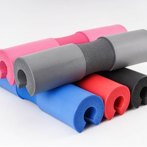 Almohadilla de Espuma Negra para Barra de Pesas, Protección para Hombros y Cadera, para Levantamiento de Pesas y Fitness, con Logotipo Personalizado 2024 - Product Image 4
