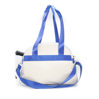 Raquette de sport de pickleball pour femmes de luxe avec logo personnalisé de haute qualité sac de transport de tennis padel sac fourre-tout en cuir PU