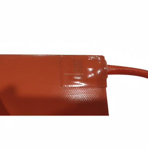 Calentador eléctrico Calentador de silicona Manta térmica Calentador de goma de silicona flexible - Product Image 1