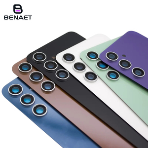 Coperchio posteriore in vetro per Samsung <span class=keywords><strong>Galaxy</strong></span> <span class=keywords><strong>S23</strong></span> FE Cover custodia posteriore custodia guscio + adesivo per obiettivo della fotocamera adesivo - Product Image 6