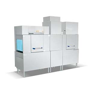 Equipo de Cocina Comercial de Acero Inoxidable, Lavavajillas Ultrasónico Automático Industrial Independiente - Product Image 4