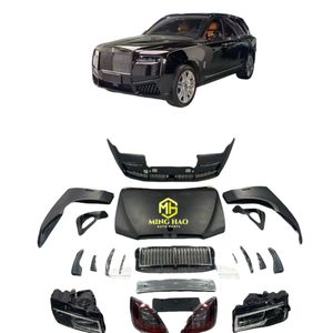 Les pare-chocs avant et arrière de For Rolls-Royce <span class=keywords><strong>Ghost</strong></span> ont été améliorés avec une jupe de couverture de moteur de quatrième génération. Lampe frontale - Product Image 3