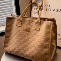 Tas Tote Selempang Wanita Premium Serbaguna Ukuran Besar Kapasitas Luas Model Terbaru 2026 Grosir Fashion Trendi