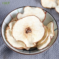 Fabriek Groothandel Heerlijke Blending Chinees Gedroogd Fruit Thee Gedroogde Gedehydrateerde Peer Stukken Verpakking Maatwerk