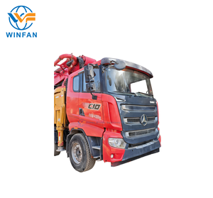उच्च लागत प्रदर्शन का उपयोग किया गया sm5445thब्स 620c-10a कंक्रीट पंप ट्रक - Product Image 2
