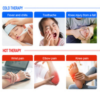Haute qualité ODM glace chaude compresse Gel glace chaud froid Pack réutilisable thérapie chaude et froide Gel Wrap soutien récupération des blessures