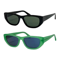 Meilleures ventes, nouvelle tendance, cadeau pour femmes, lunettes de soleil de luxe UV400 pour l'extérieur, lunettes de soleil de créateur de haute qualité pour hommes, lunettes de soleil originales en acétate avec boîte