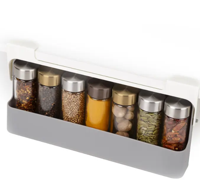 Kitchen Spice Racks Under Desk Drawer Hidden Storage Box Makeup Storage Racks Tools