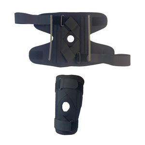 Genouillère à charnière professionnelle pour la douleur au genou réglable avec stabilité latérale amovible soulagement de la douleur articulaire arthrite ménisque déchirure - Product Image 2