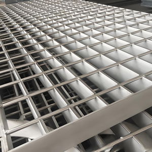 ASTM Q195 gros personnalisé robuste allée en acier inoxydable gouttière couverture de drainage <span class=keywords><strong>grille</strong></span> tranchée caillebotis matériaux - Product Image 2