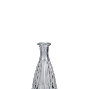 Elegante Florero de Cristal de 150 ml para Decoración del Hogar, Base con Diseño de Flor de Loto para Difusor de Aromas, Botellas de Cristal Elegantes - Product Image 2
